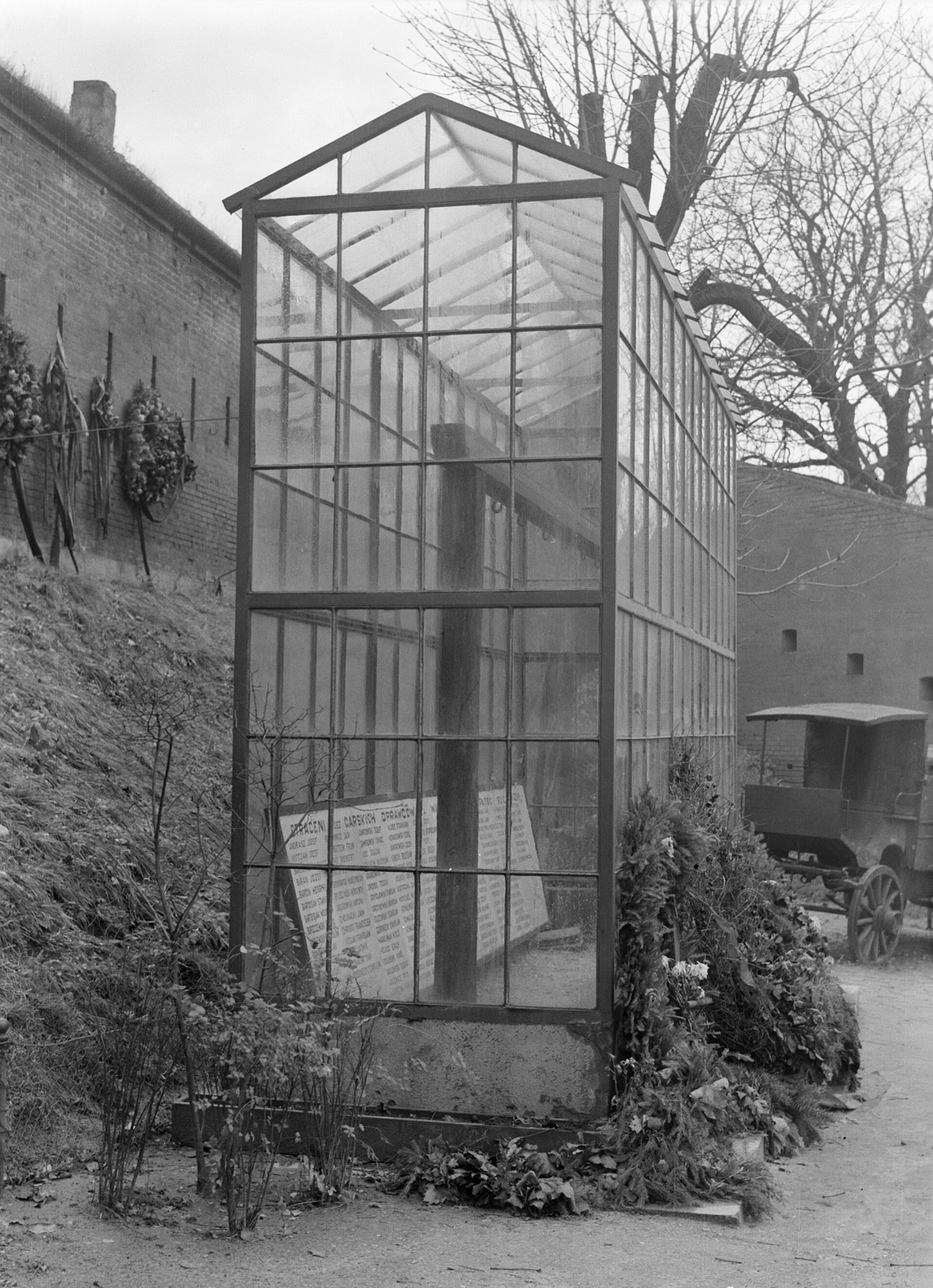 Szubienica na stokach Cytadeli Warszawskiej, 1934