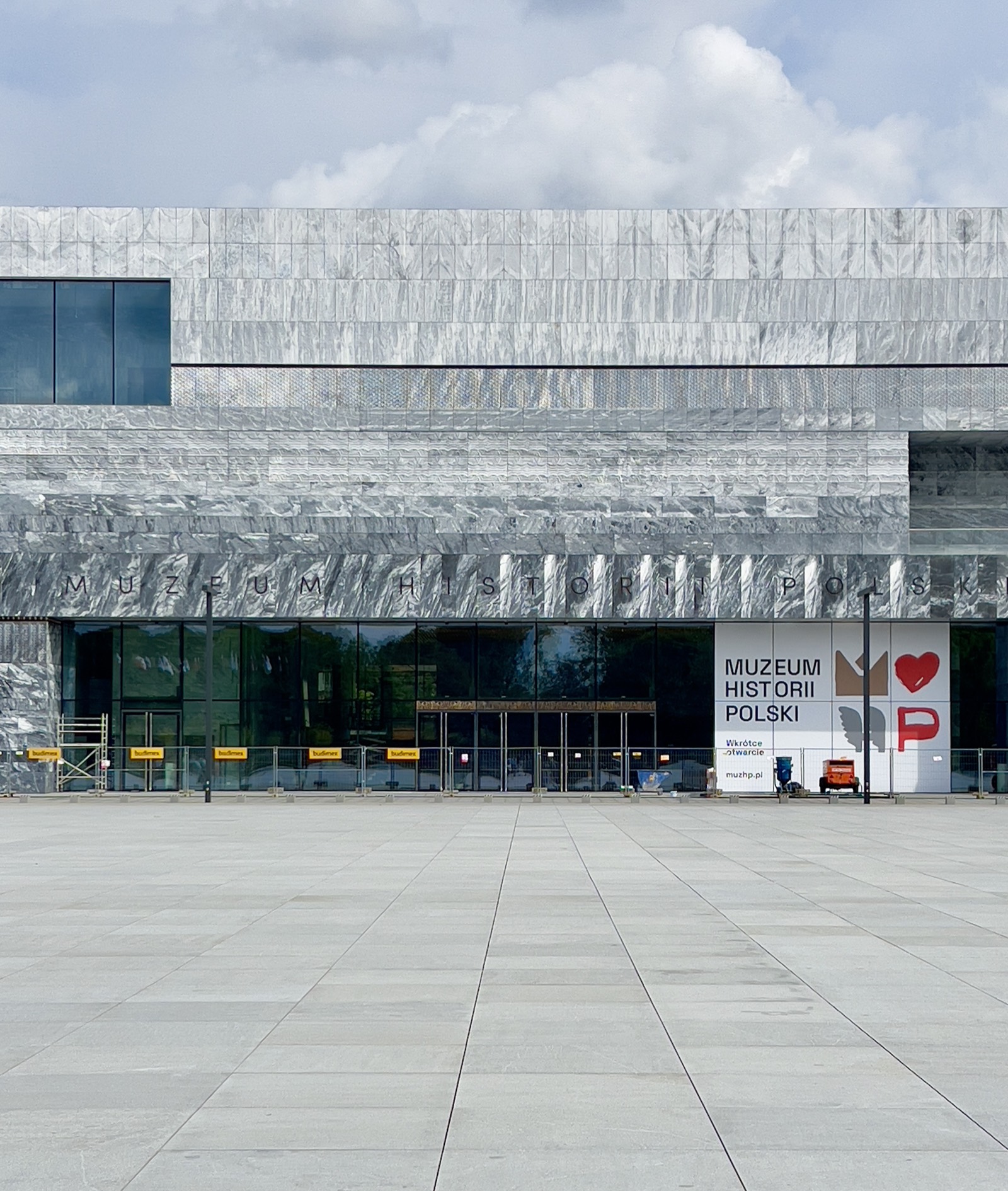 Gmach Muzeum Historii Polski w Cytadeli Warszawskiej